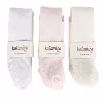 جوراب شلواری استپ دار نوزادی دخترانه 18-12 ماه کاتامینو KATAMINO