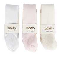 جوراب شلواری استپ دار نوزادی دخترانه 18-12 ماه کاتامینو KATAMINO