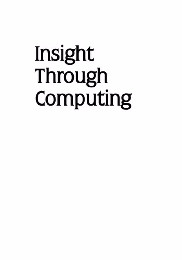 خرید و دانلود نسخه کامل کتاب Insight through computing: a MATLAB introduction to computational science and engineering
