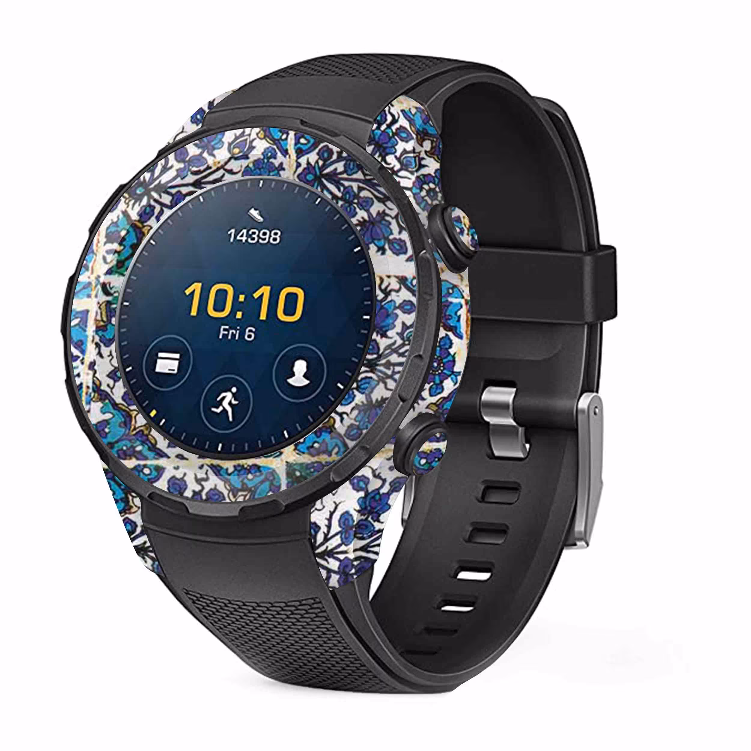 برچسب ماهوت مدل Iran-Tile1 مناسب برای ساعت هوشمند هوآوی Watch 2