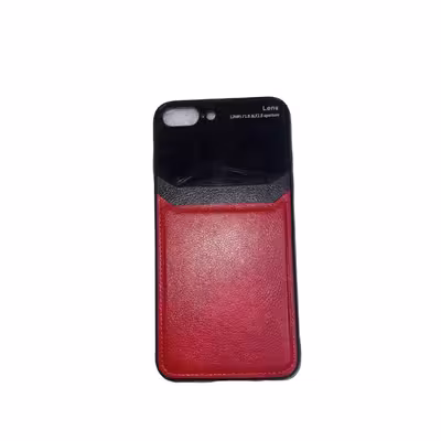 كاور طرح چرم كد 44 مناسب براي گوشي موبايل اپل iPhone 8plus