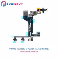 فلت صدا ، پاور و سیم آنتن گوشی آیفون 5سی iPhone 5c
