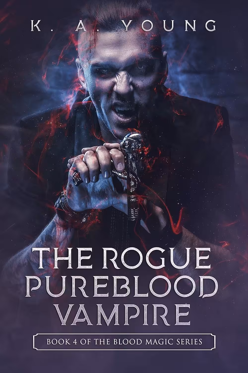 The Rogue Pureblood Vampire (The Blood Magic Series Book 4)