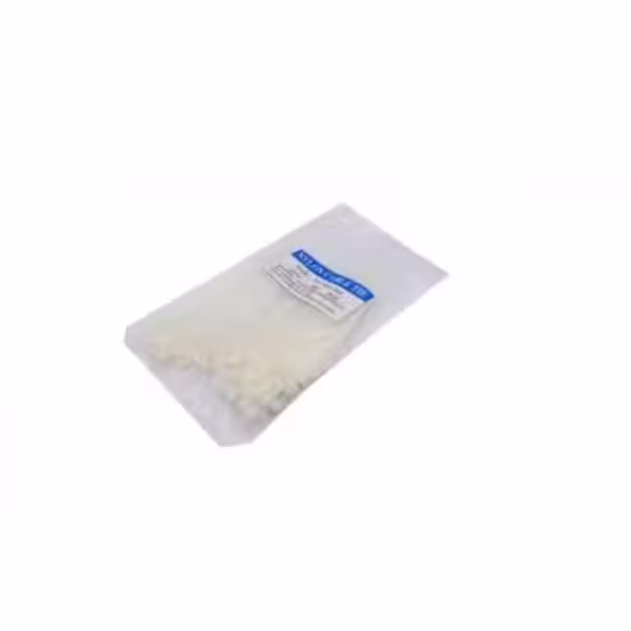مجموعه 7 عددی بست کمری سفید 3x100mm بسته100 تایی
