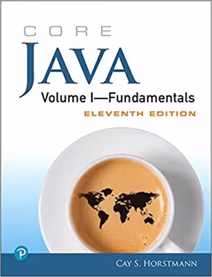 خرید و دانلود نسخه کامل کتاب Core Java Volume I--Fundamentals 11th Edition