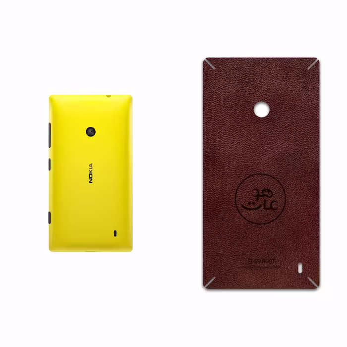 برچسب پوششی ماهوت مدل NL-MAH مناسب برای گوشی موبایل نوکیا Lumia 520