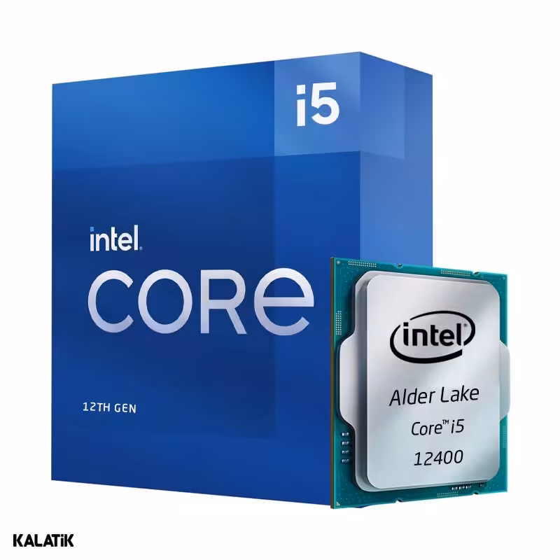 پردازنده مرکزی اینتل مدل Core i5 12400