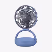 پنکه شارژی رو میزی و دیواری دی پی مدل DP-7637