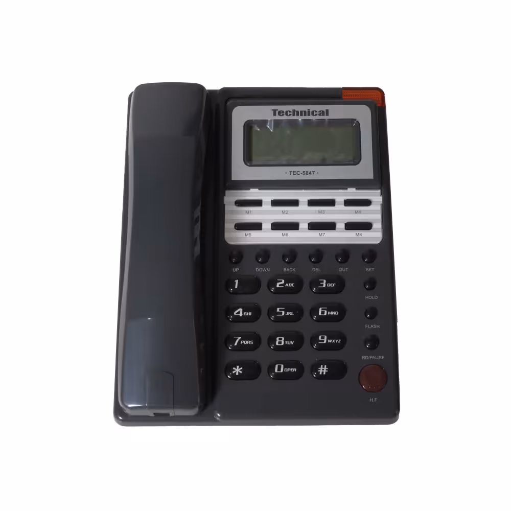 تلفن تکنیکال مدل TEC-5847