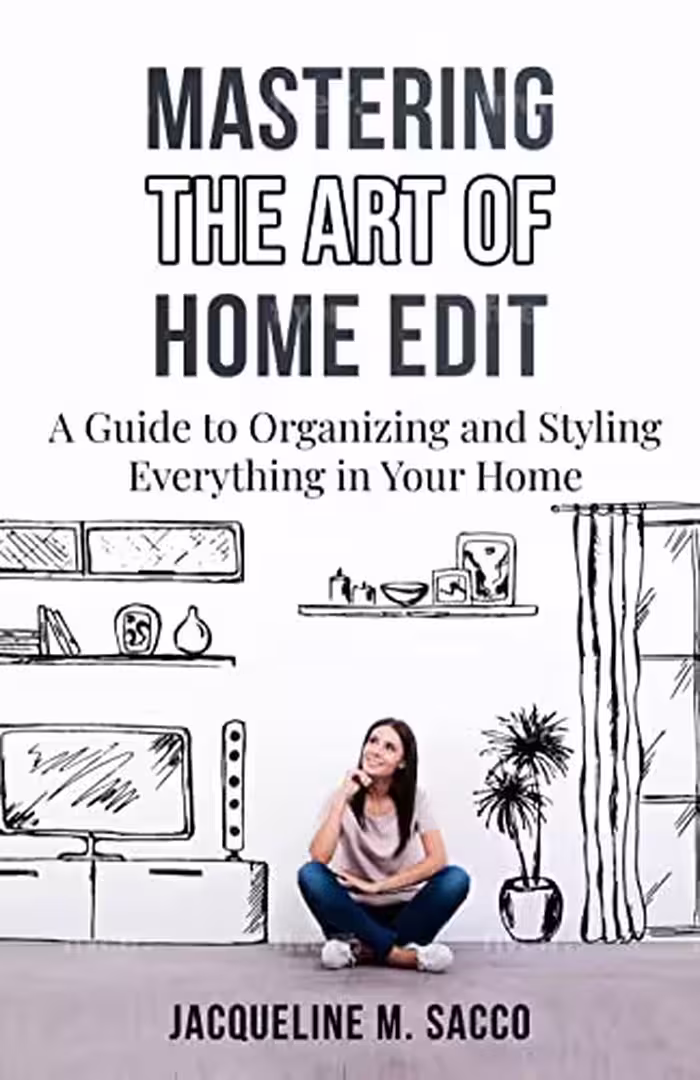 خرید و دانلود نسخه کامل کتاب Mastering The Art of Home Edit: A Guide to Organizing and Styling Everything in Your Home -   PDF