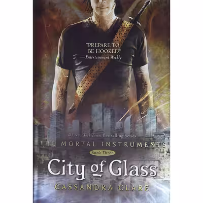 کتاب City of Glass اثر Cassandra Clare انتشارات Margaret K. McElderry Books