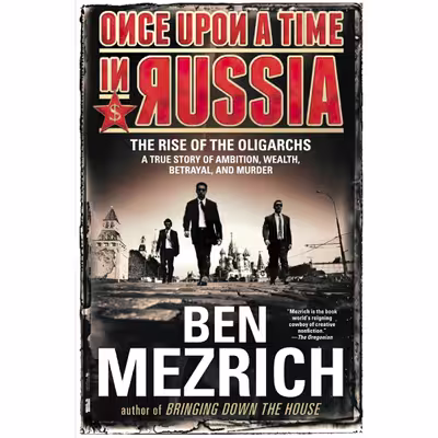 کتاب Once Upon a Time in Russia اثر Ben Mezrich انتشارات تازه ها