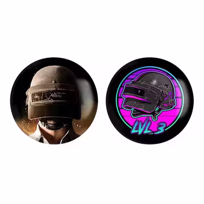 پیکسل خندالو مدل بازی پابجی PUBG کد 37983799 مجموعه 2 عددی