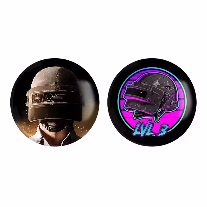 پیکسل خندالو مدل بازی پابجی PUBG کد 37983799 مجموعه 2 عددی