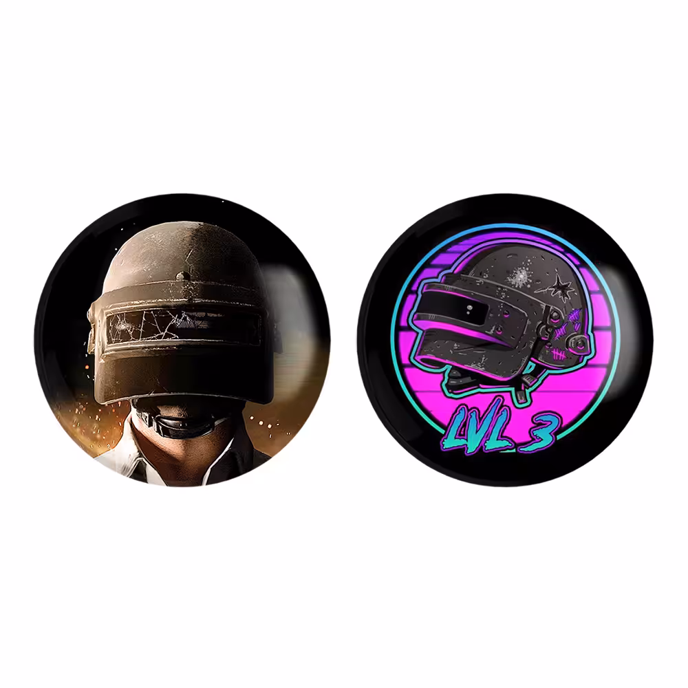 پیکسل خندالو مدل بازی پابجی PUBG کد 37983799 مجموعه 2 عددی