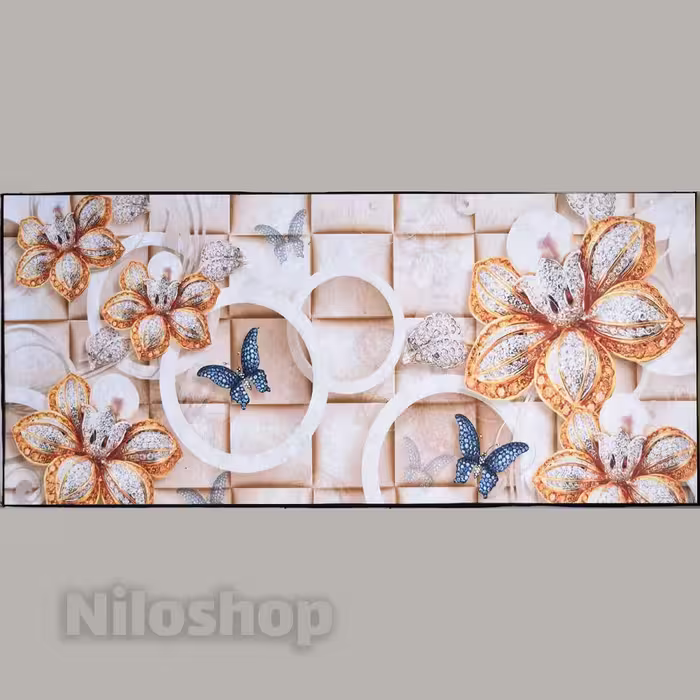 فرشینه پاسینکی در سایز 47در110 سانت کد  8064