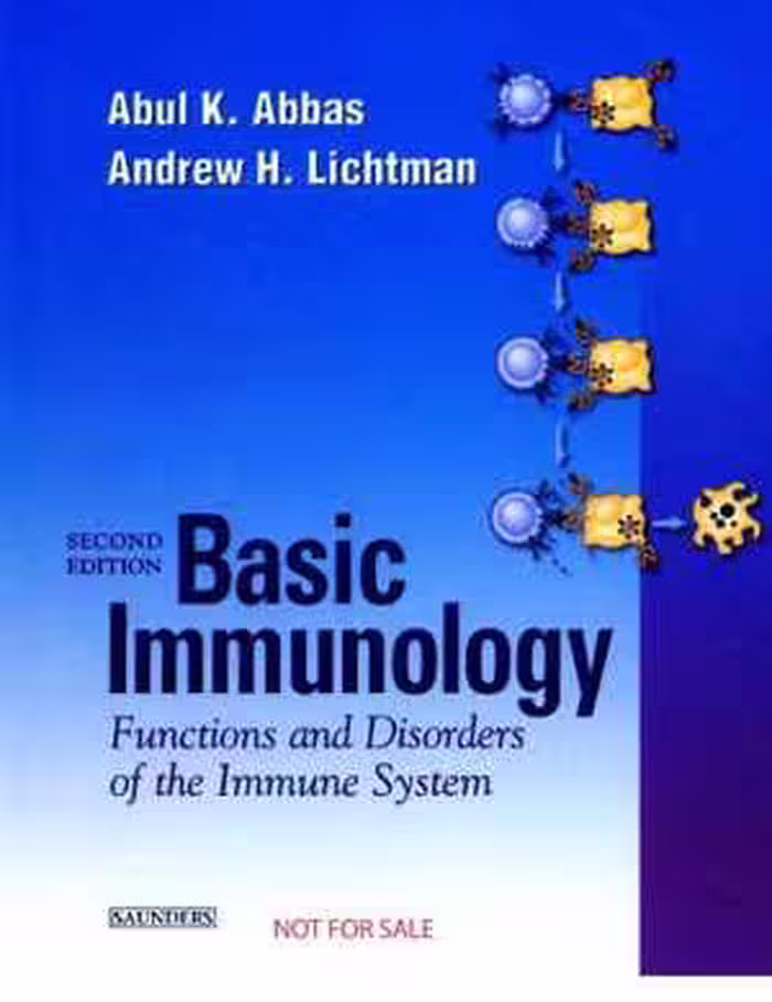 [PDF] دانلود کتاب Basic Immunology, 2nd ed, 2004