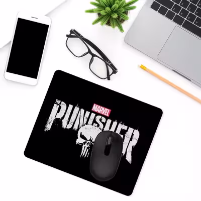 ماوس پد طرح Punisher مدل MP2162