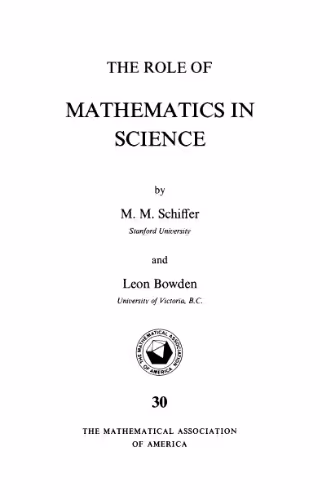 خرید و دانلود نسخه کامل کتاب The role of mathematics in science