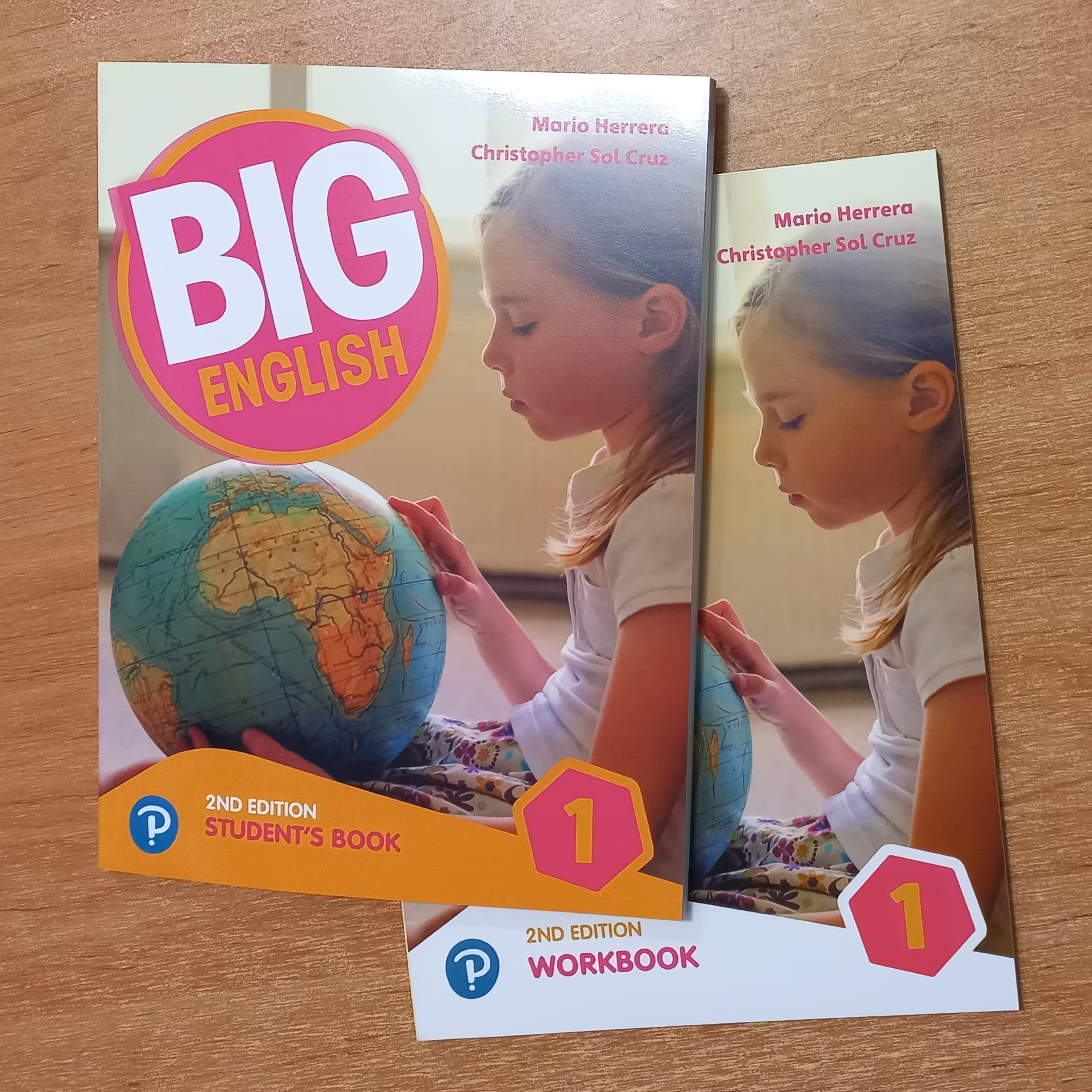کتاب بیگ انگلیش  Big English 1 ویرایش دوم به همراه کتاب کار 