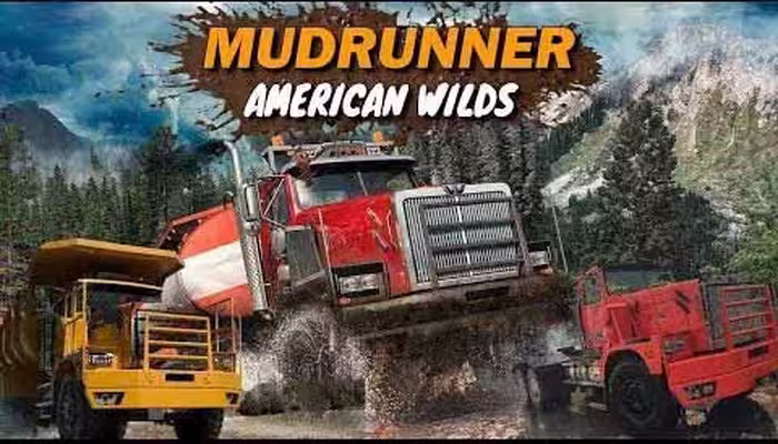 بازی کامپیوتر Spintires MudRunner American Wilds