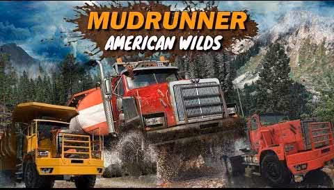 بازی کامپیوتر Spintires MudRunner American Wilds