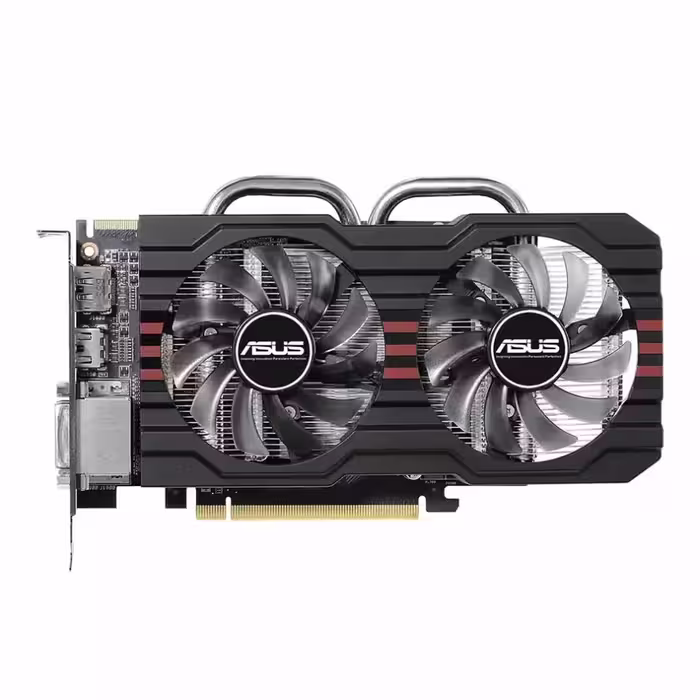 کارت گرافیک ایسوس R7 260X DirectCU II OC 2GB