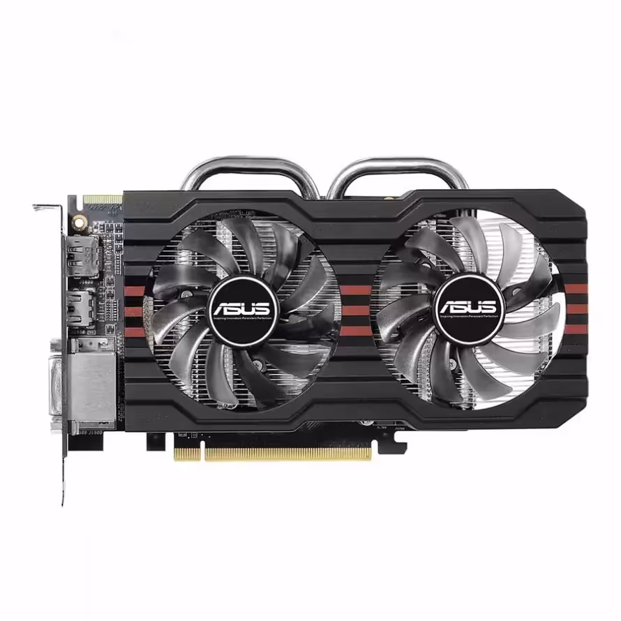 کارت گرافیک ایسوس R7 260X DirectCU II OC 2GB