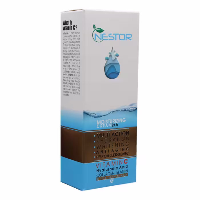 کرم آبرسان نستور مدل oil free حجم 50 میلی لیتر