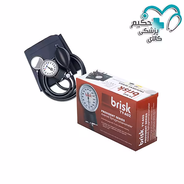 فشارسنج عقربه ای بریسک brisk TY-A02