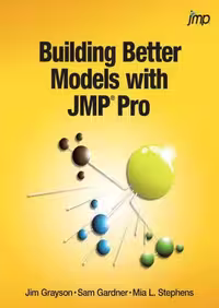 خرید و دانلود نسخه کامل کتاب Building Better Models with JMP Pro