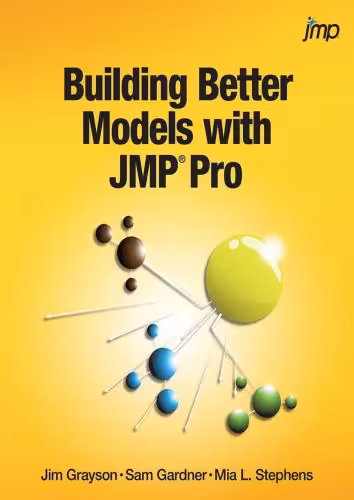 خرید و دانلود نسخه کامل کتاب Building Better Models with JMP Pro