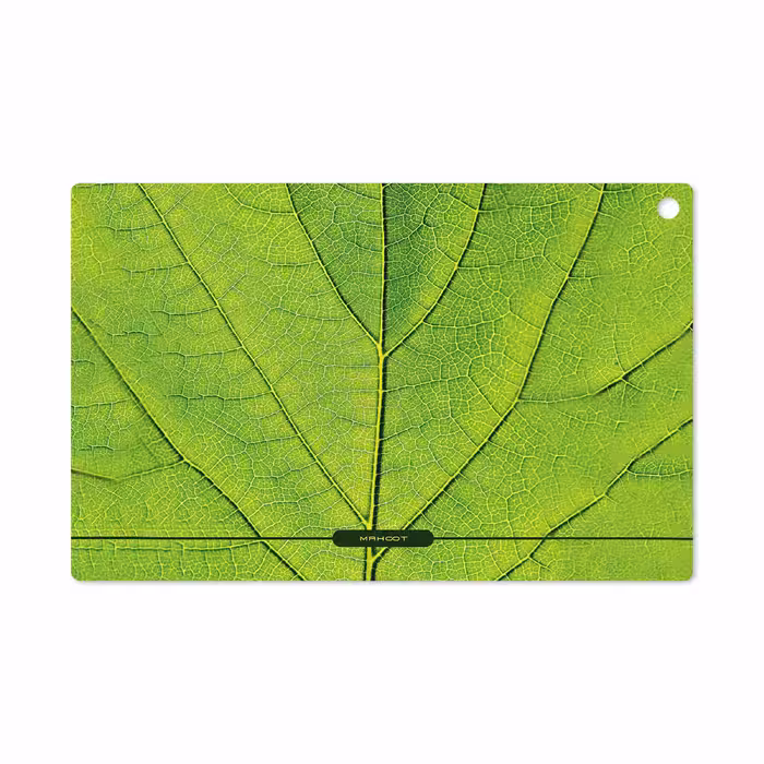 برچسب پوششی ماهوت مدل Leaf-Texture مناسب برای تبلت سونی Xperia Z2 Tablet LTE 2014