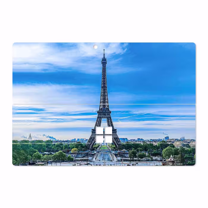 برچسب پوششی ماهوت مدل Paris City مناسب برای تبلت مایکروسافت Surface Pro 4 2015