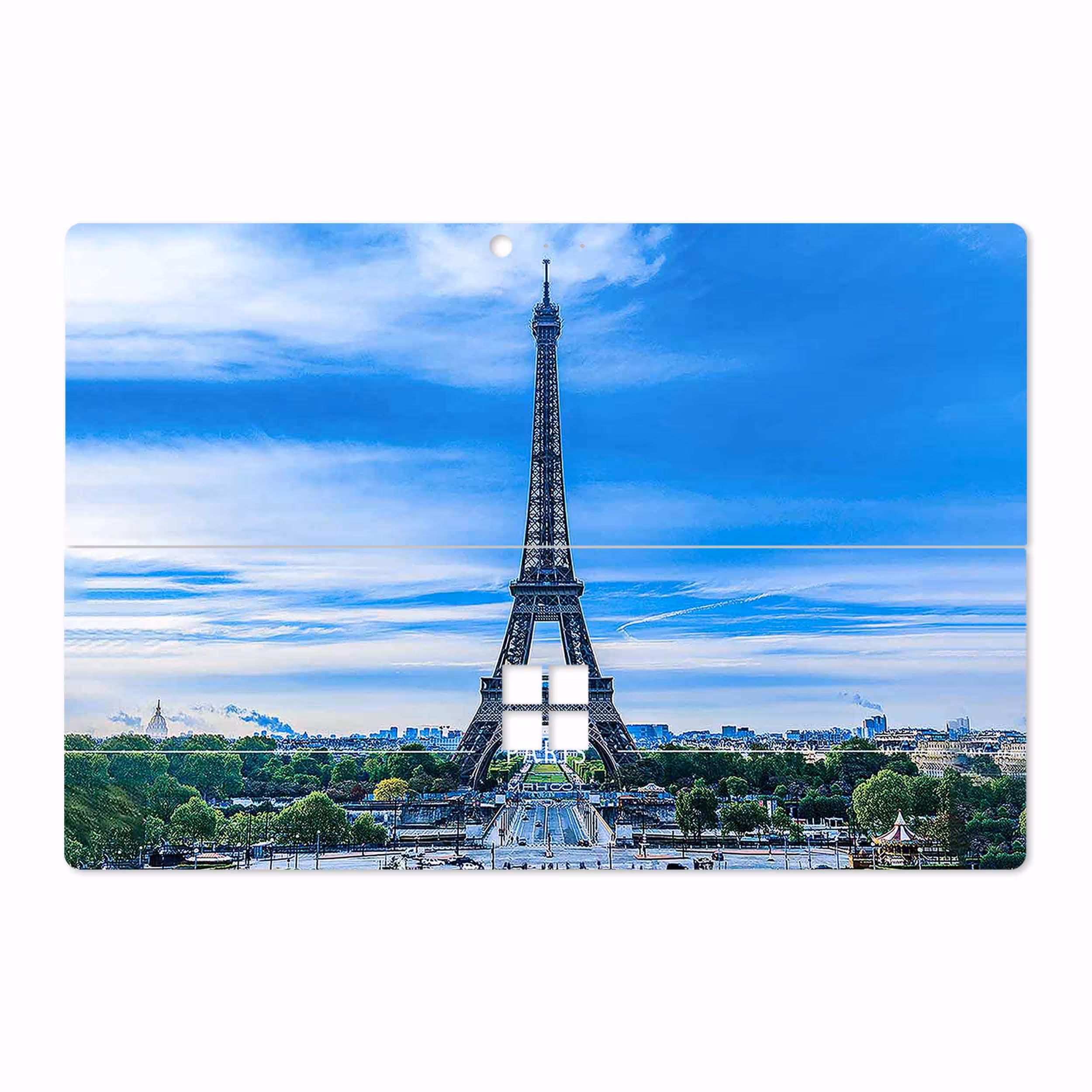 برچسب پوششی ماهوت مدل Paris City مناسب برای تبلت مایکروسافت Surface Pro 4 2015