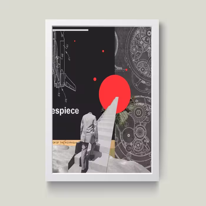 تابلو مدل Espiece کد S2602-w