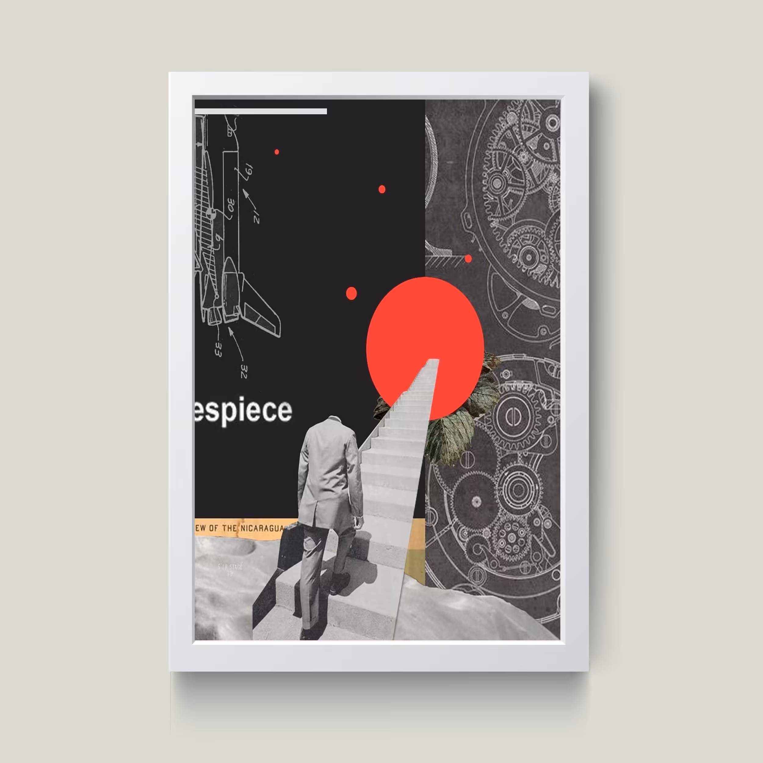 تابلو مدل Espiece کد S2602-w