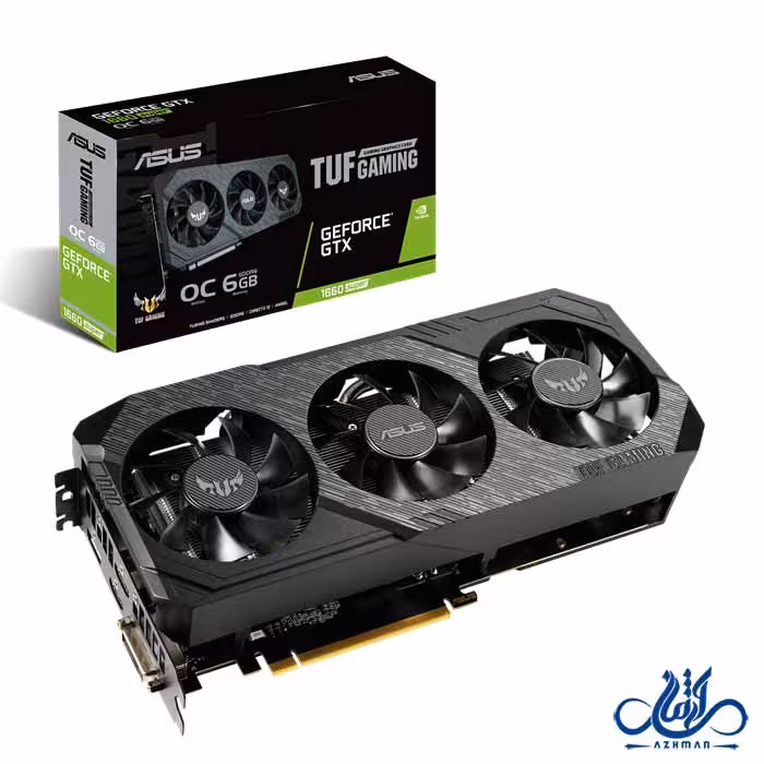 کارت گرافیک ایسوس GTX1660S TUF3 6GB