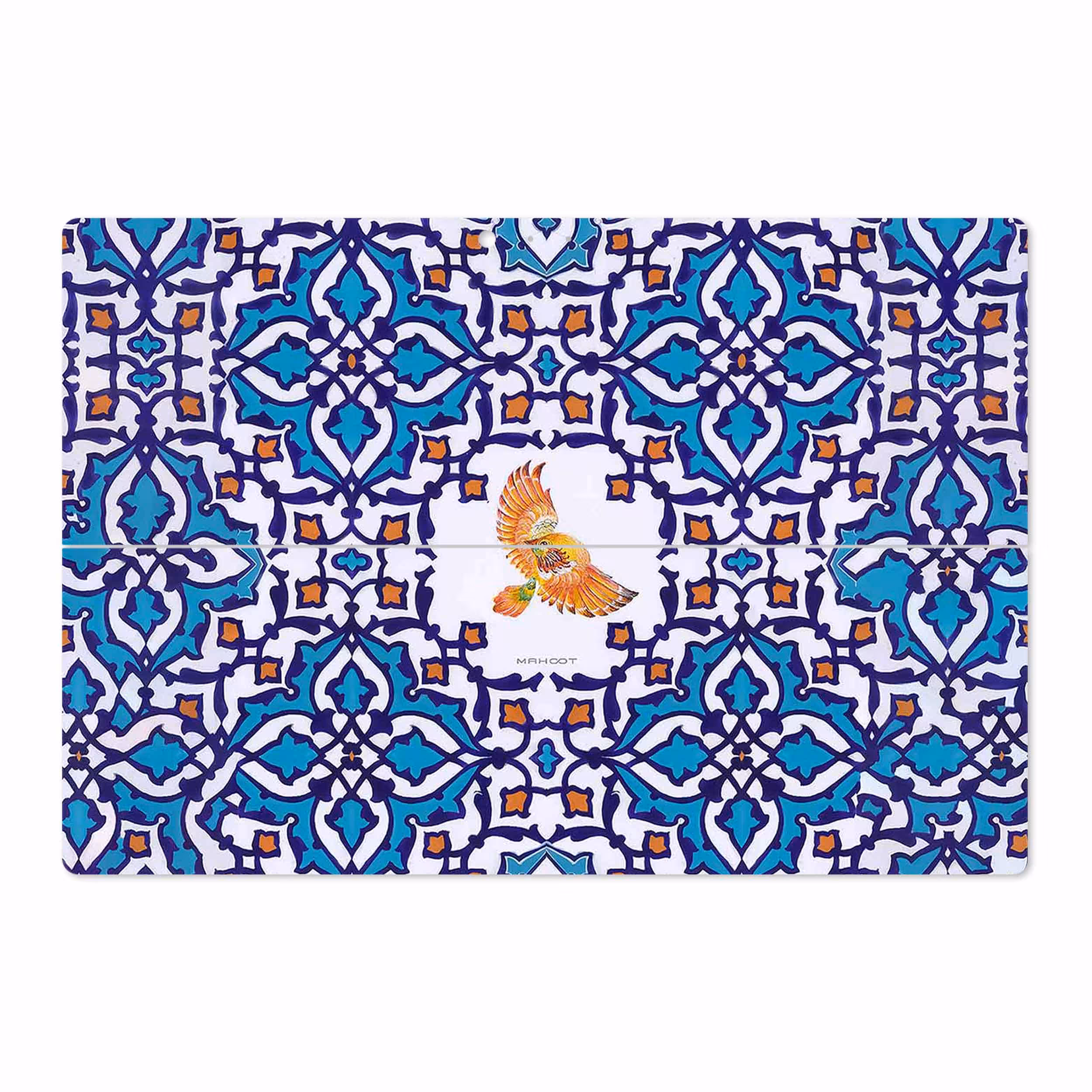 برچسب پوششی ماهوت مدل Homa Tile مناسب برای تبلت مایکروسافت Surface Pro 3 2014