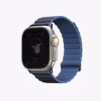 بند چرمی اپل واچ 42/44/45/49mm برند یونیک مدل UNIQ REVIX PREMIUM EDITION