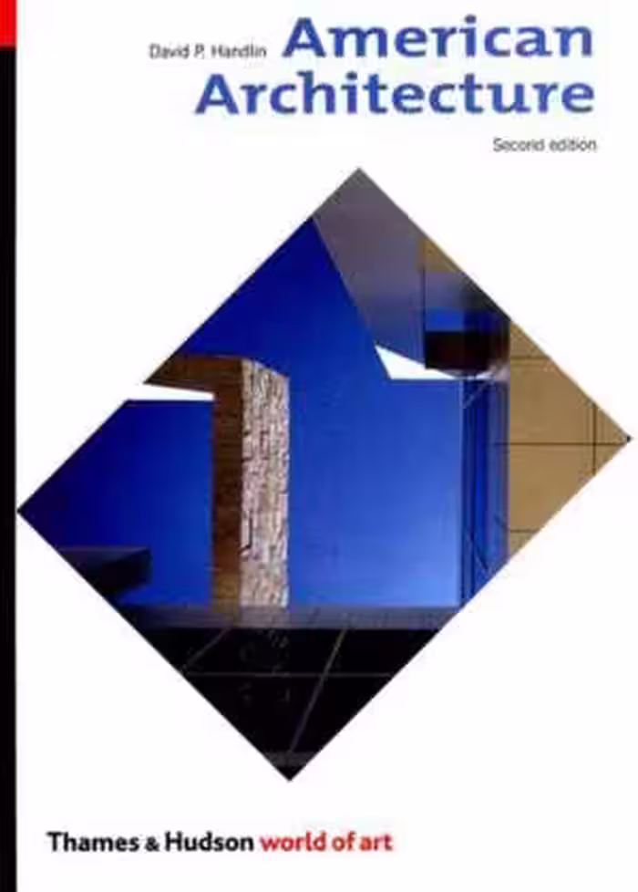 [PDF] دانلود کتاب American Architecture, 2nd ed, 2004