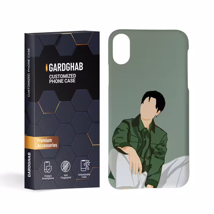 کاور گارد قاب مدل پسرانه مناسب برای گوشی موبایل اپل iphone x xs