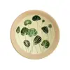 بشقاب دیوارکوب سفالی کد D136-A مجموعه 3 عددی