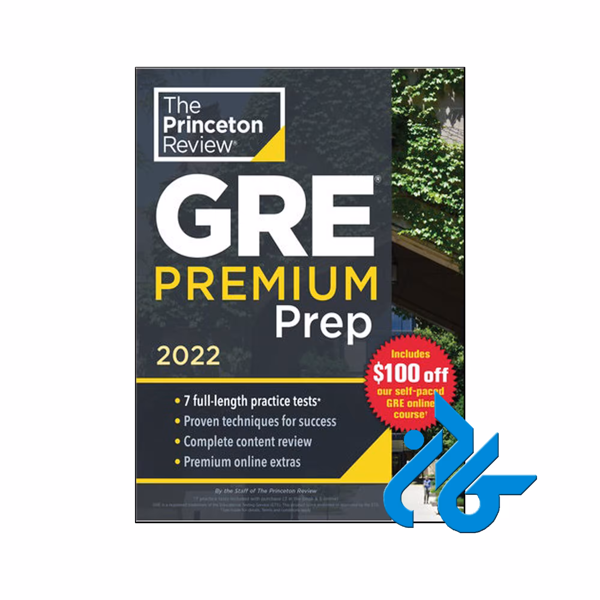 Princeton Review GRE Premium Prep 2022 کتاب