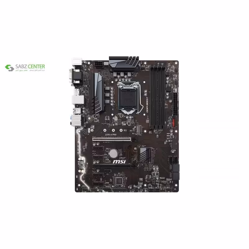 مادربرد ام اس آی مدل Z370-A PRO
