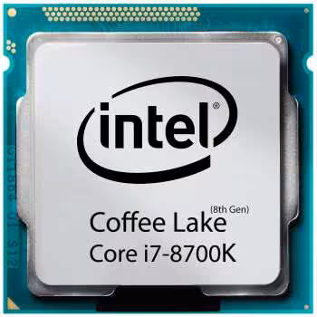 i7 8700K Tray Intel