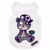 لباس سگ و گربه 27 طرح Rich Bear کد MH771 سایز M