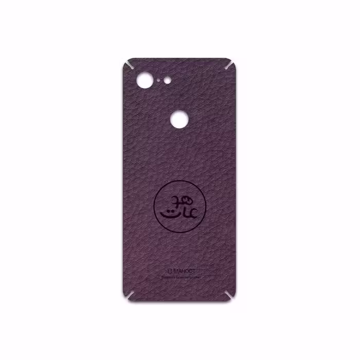 برچسب پوششی ماهوت مدل PL-MAH مناسب برای گوشی موبایل گوگل Pixel 3