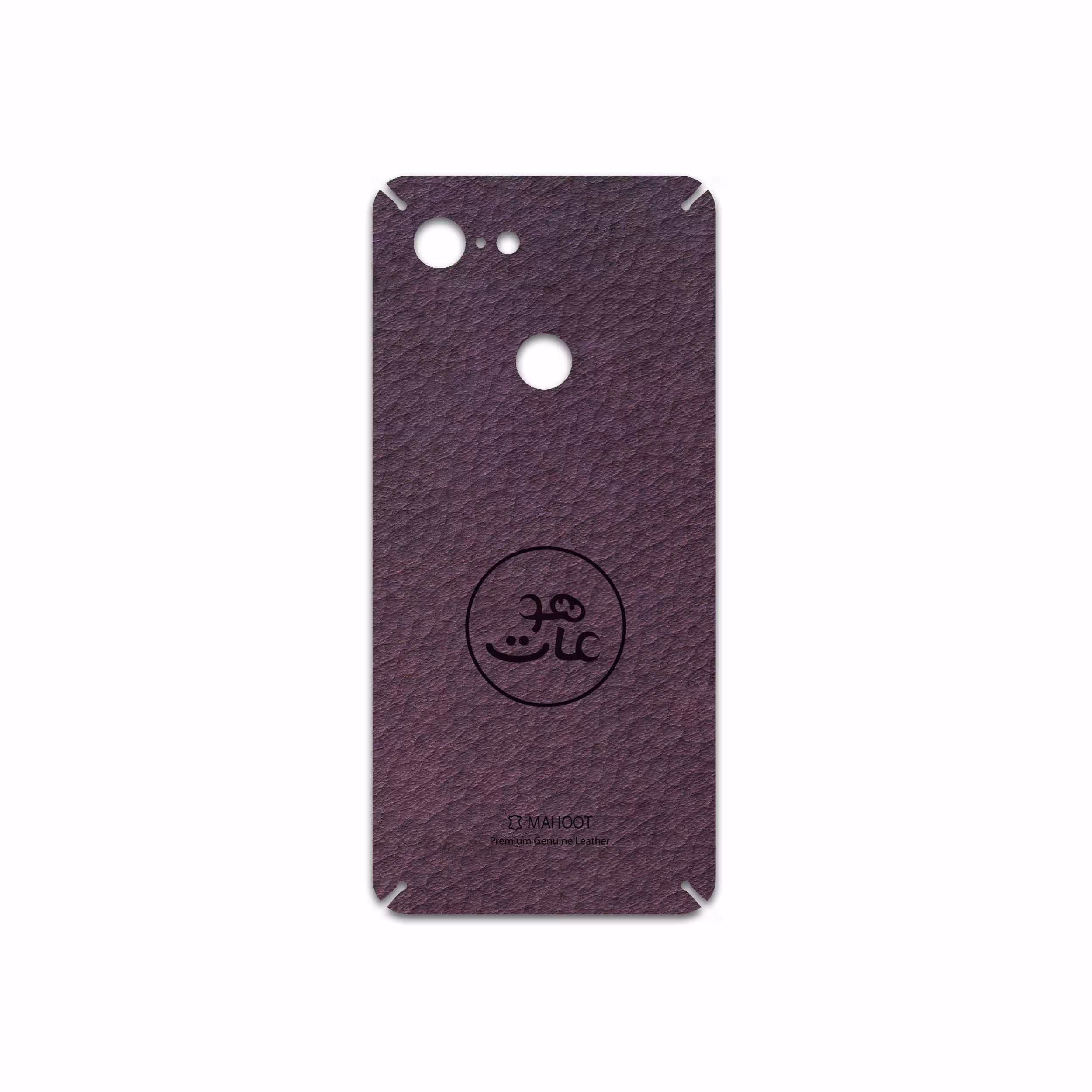 برچسب پوششی ماهوت مدل PL-MAH مناسب برای گوشی موبایل گوگل Pixel 3