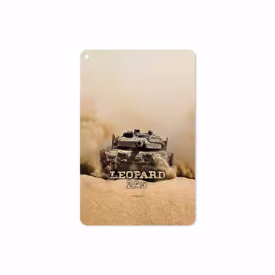 برچسب پوششی ماهوت مدل Leopard 2A5 tank مناسب برای تبلت اپل iPad mini (GEN 5) 2019 A2125